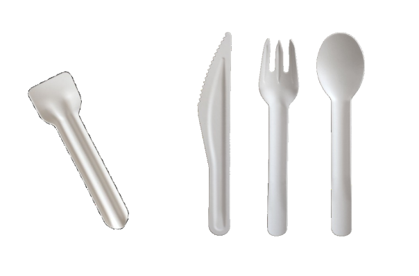 Descartáveis à base de plantas