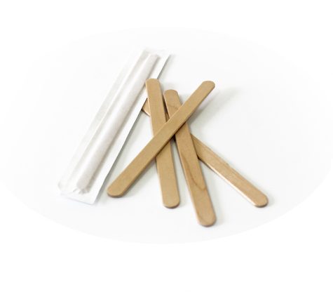 Descartáveis em Madeira