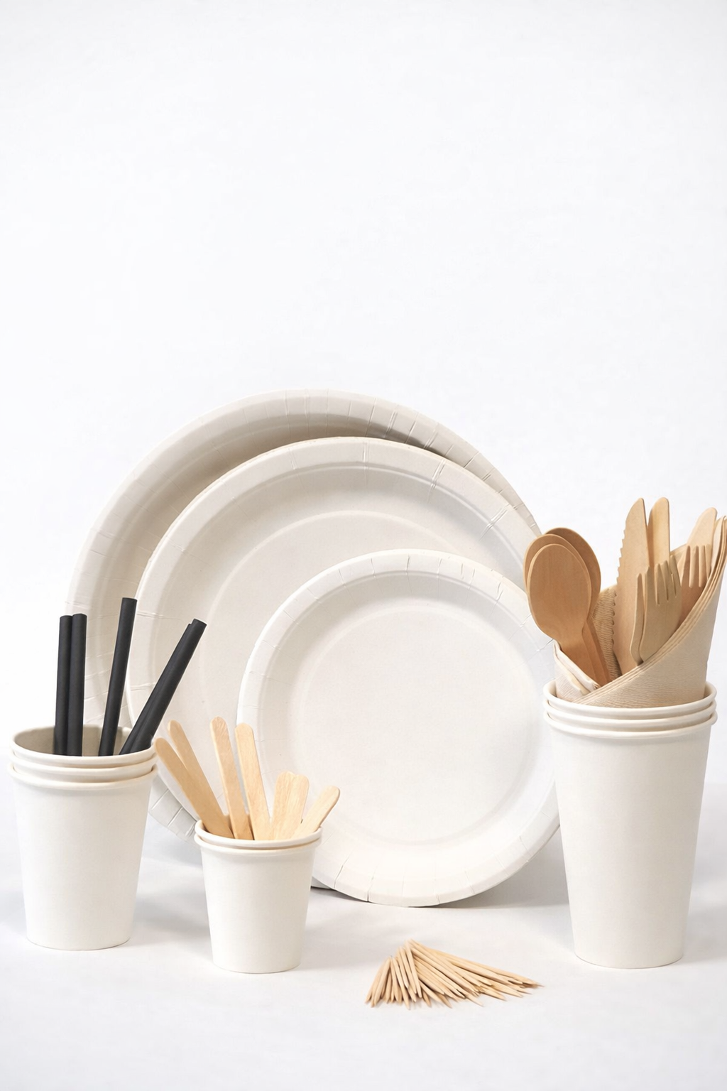 Descartáveis à base de plantas