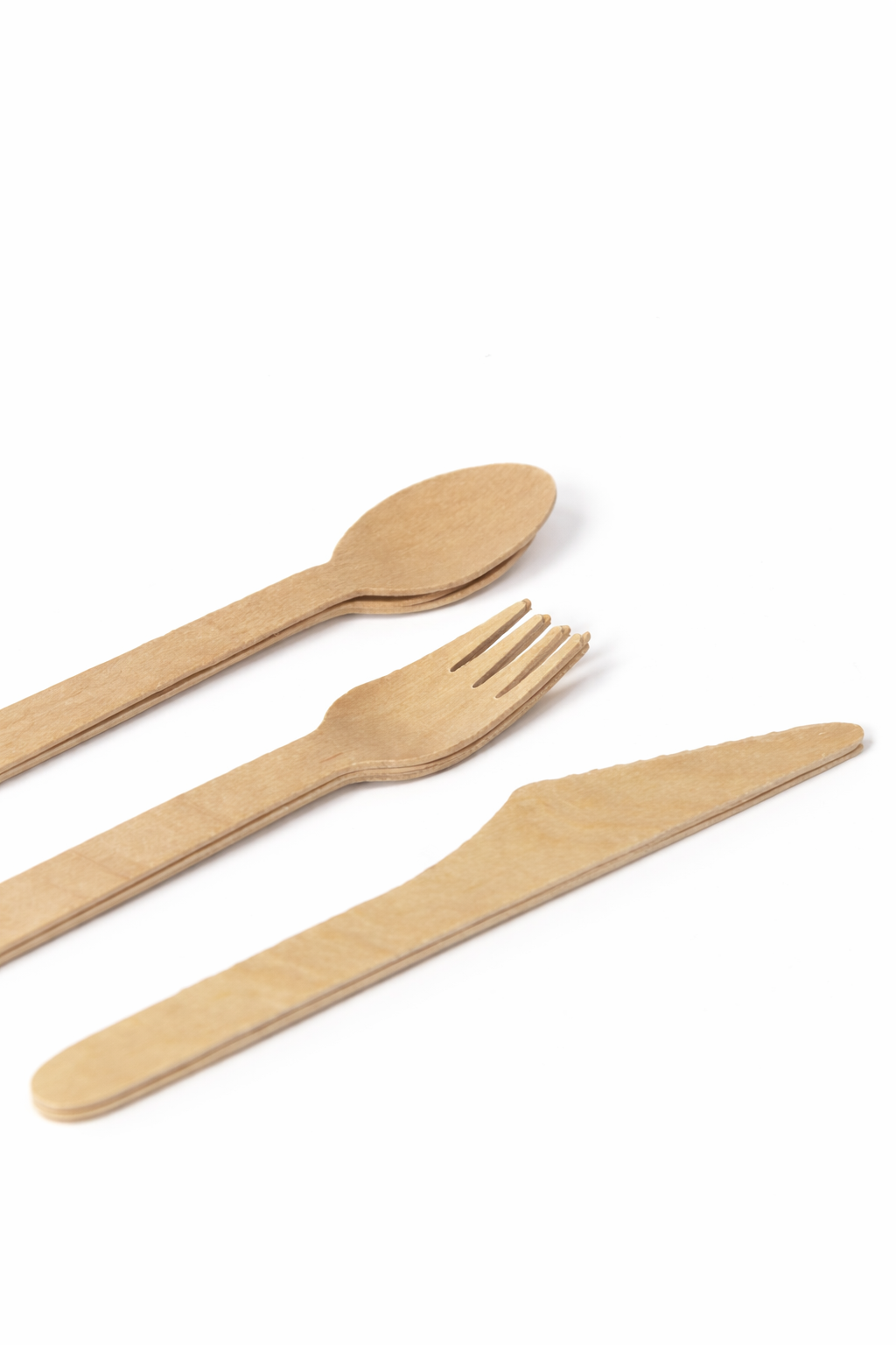 Descartáveis em Madeira