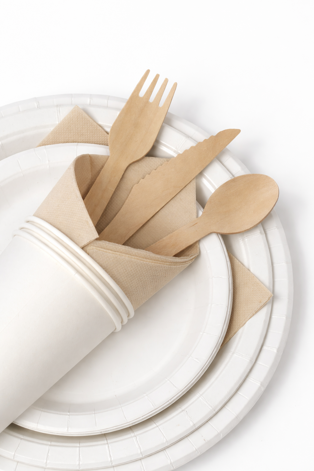 Descartáveis em Madeira